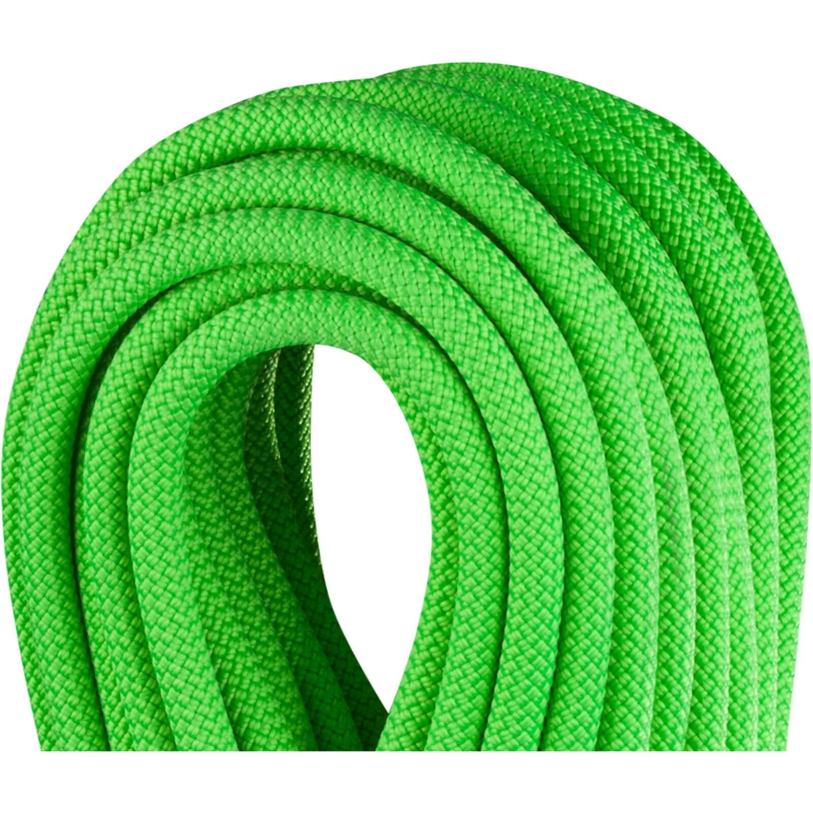 Cordes d'escalade EDELRID Canary Pro Dry 8,8 mm vert fluo 2/2