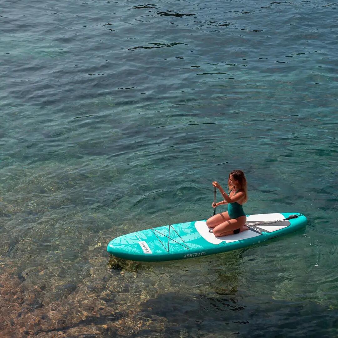 Set SUP gonfiabile 10'2 (fino a 130kg) – Palma Topaze 10'2 4/5