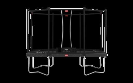 Trampoline Ultim Favorit Regular 280 + Filet Séc. Comfort Vert