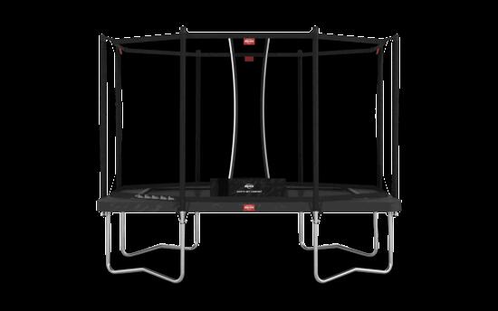 Trampoline Ultim Favorit Regular 330 + Filet Séc. Comfort Gris