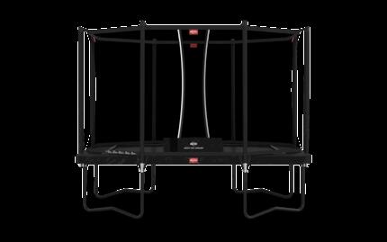 Trampoline Ultim Favorit Regular 330 + Filet Séc. Comfort Noir