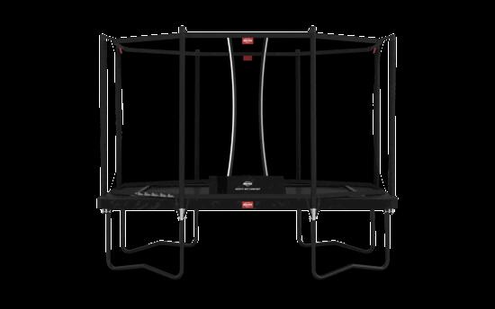 Trampoline Ultim Favorit Regular 330 + Filet Séc. Comfort Noir