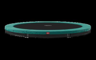 Trampoline favorit inground 330 groen