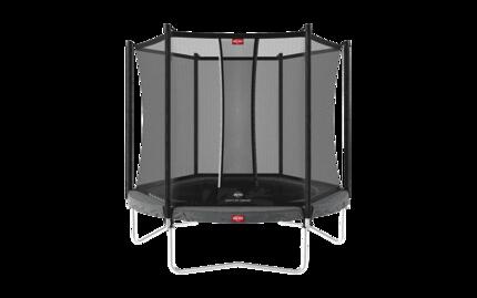 Trampoline Favorit Regular 430 + Filet Séc. Comfort Vert
