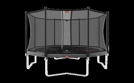 Trampoline Favorit Regular 430 + Filet Séc. Comfort Vert