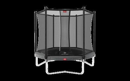 Trampoline Favorit Regular 430 + Filet Séc. Comfort Vert