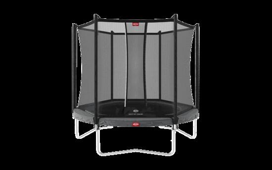 Trampoline Favorit Regular 270 + Filet Séc. Comfort Gris