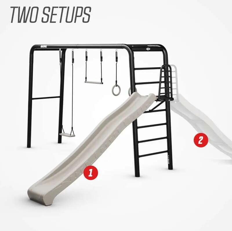 Plateforme + Toboggan pour Aire de Jeux PlayBase 5/7