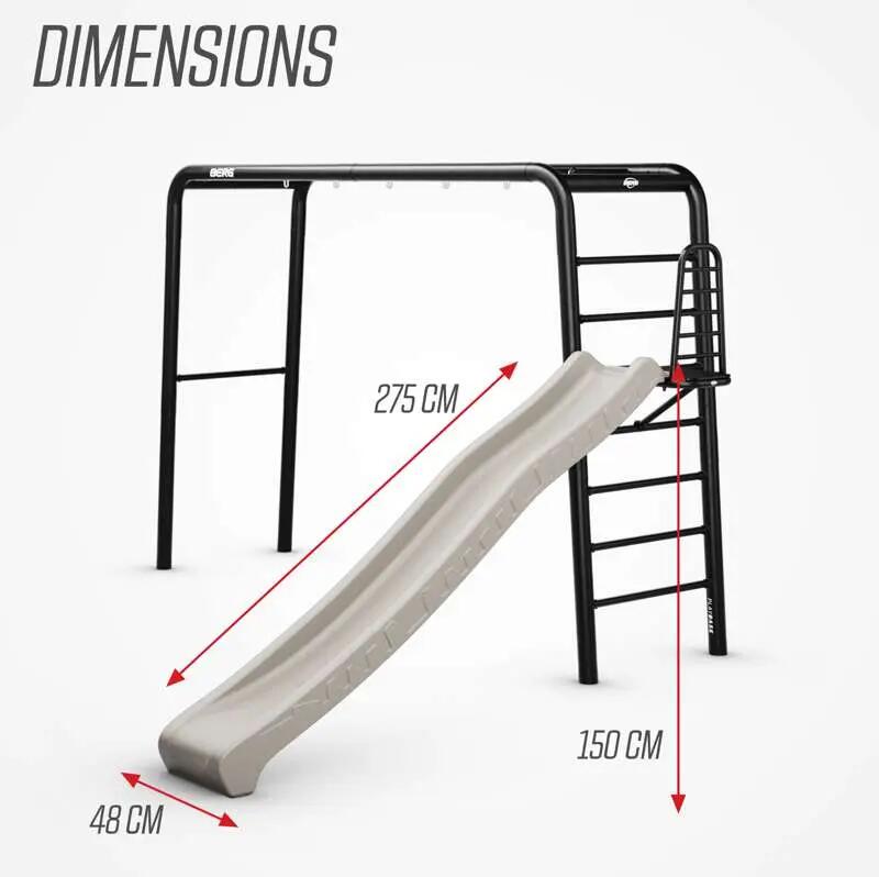 Plateforme + Toboggan pour Aire de Jeux PlayBase 4/7