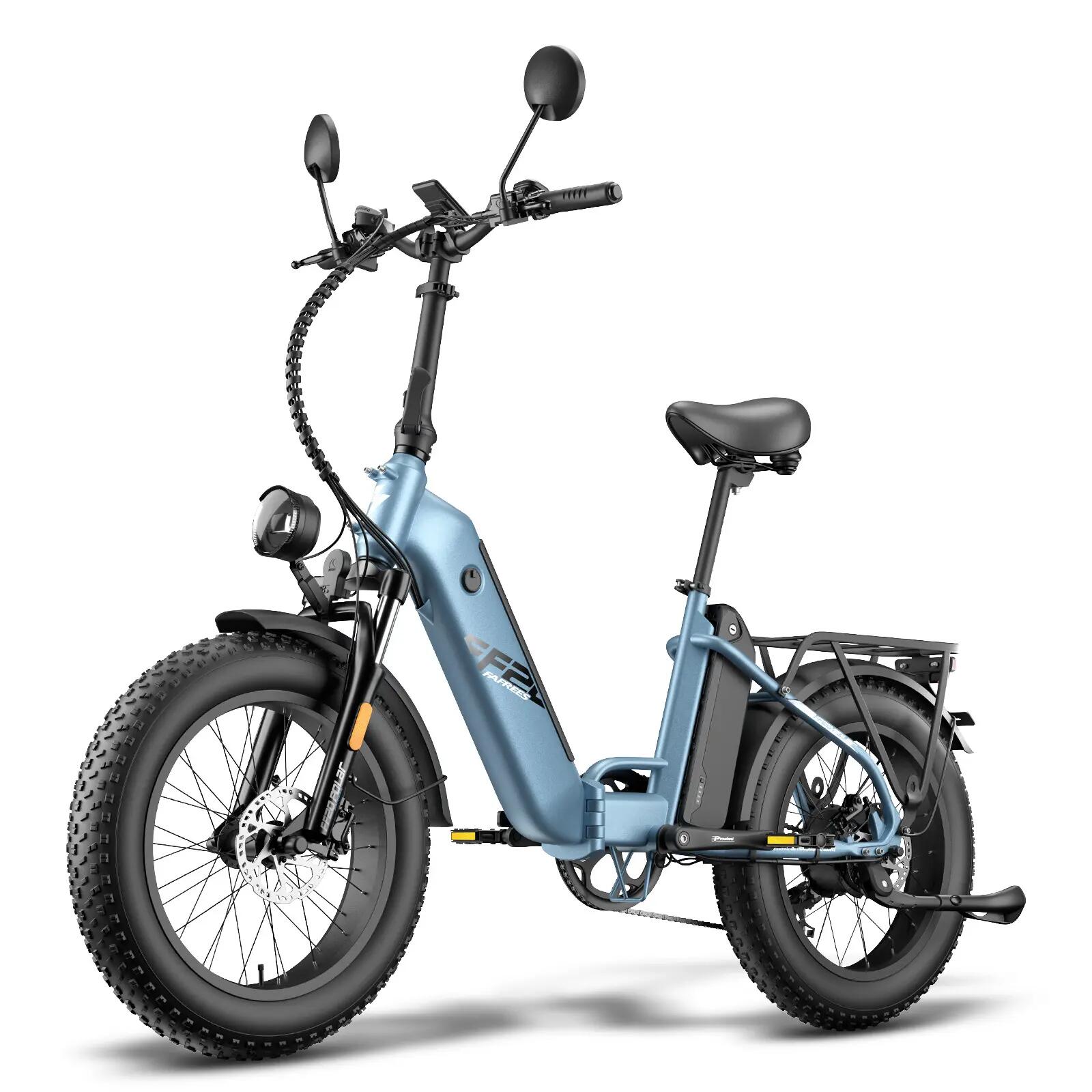Vélo électrique pliant FAFREES FF20 Polar batterie double 13.4Ah*2 4/7