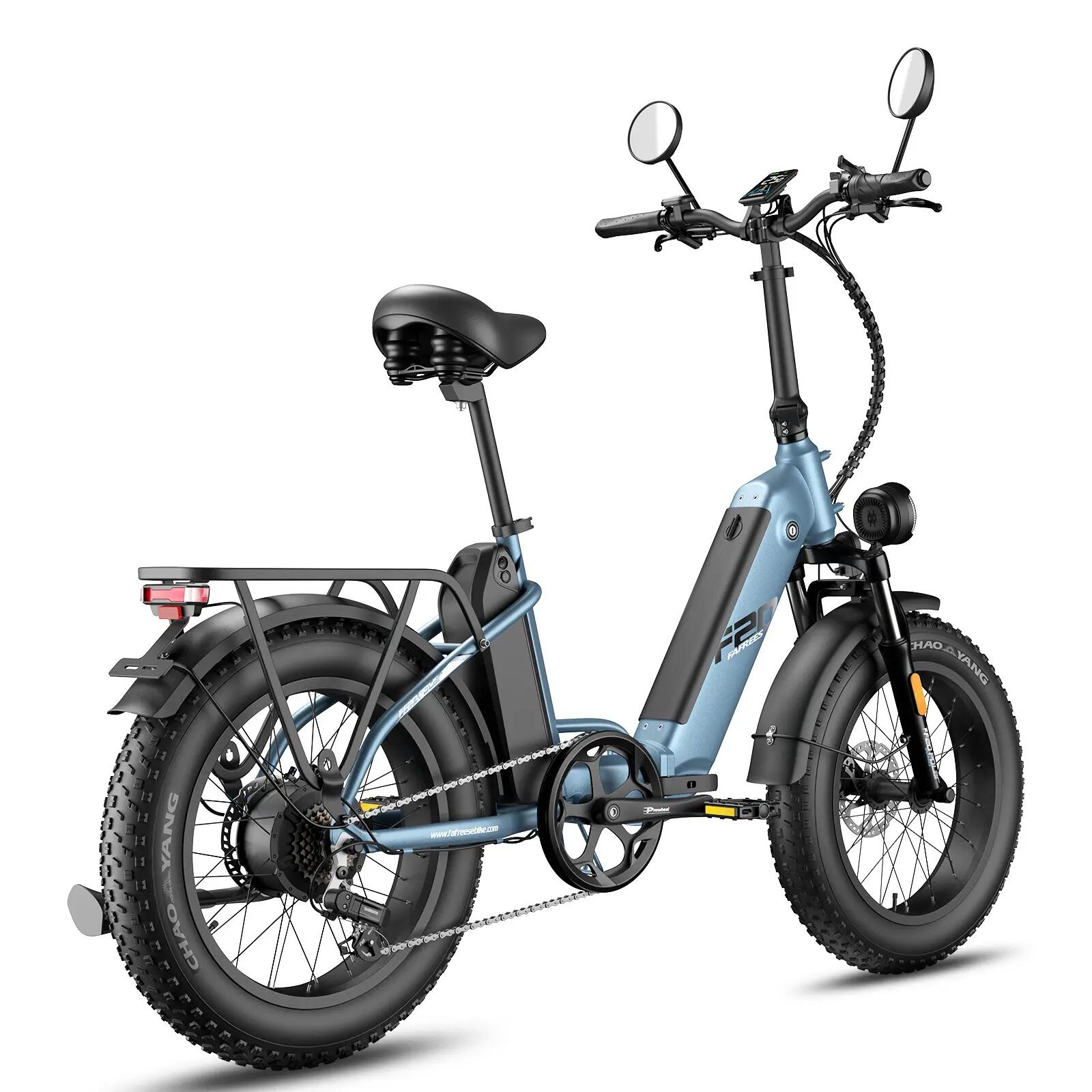 Vélo électrique pliant FAFREES FF20 Polar batterie double 13.4Ah*2 5/7