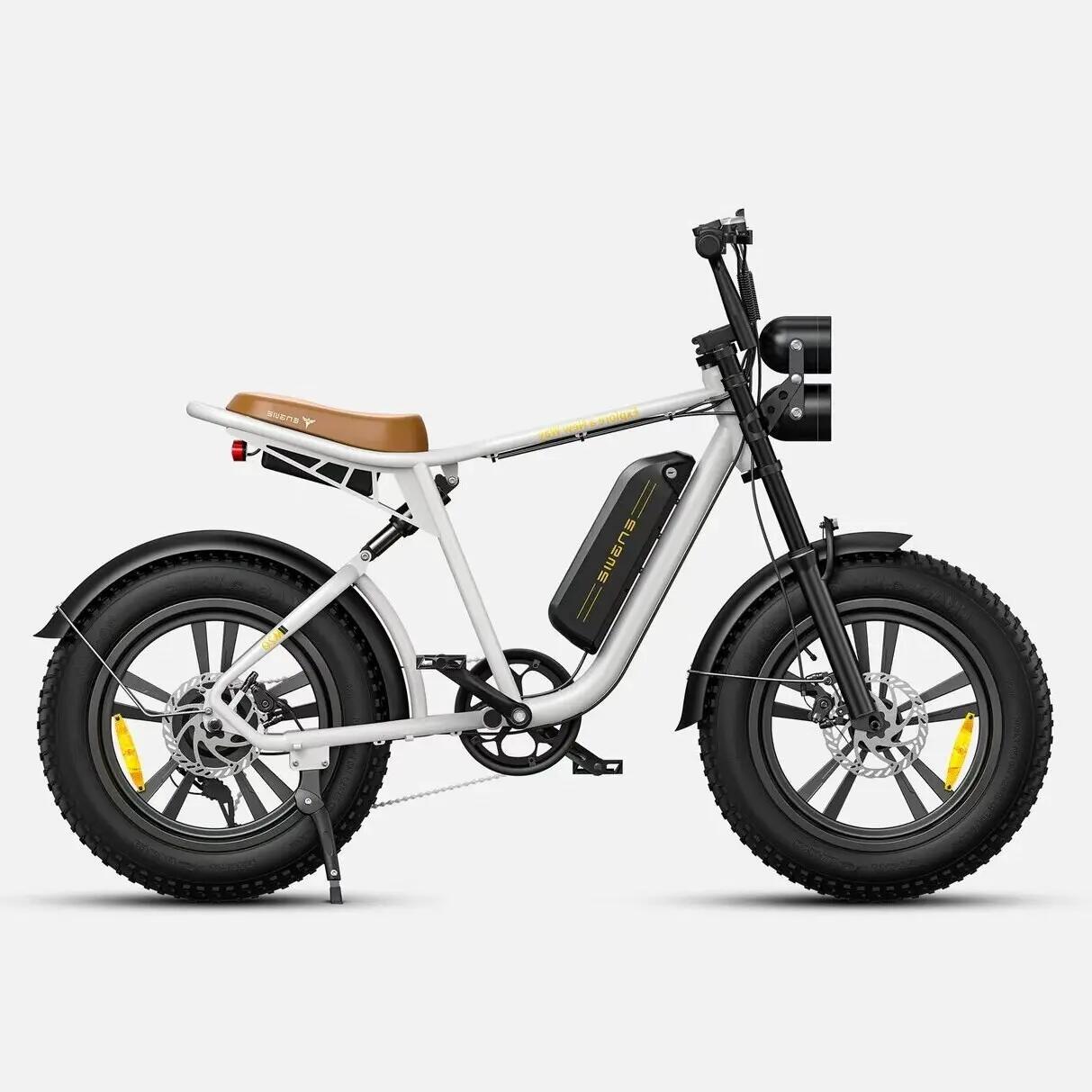 Adult e-bike ENGWE M20 dual battery, IPX5 waterproof. 4/15
