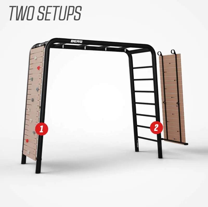 Mur d'Escalade pour Aire de Jeux PlayBase 7/7