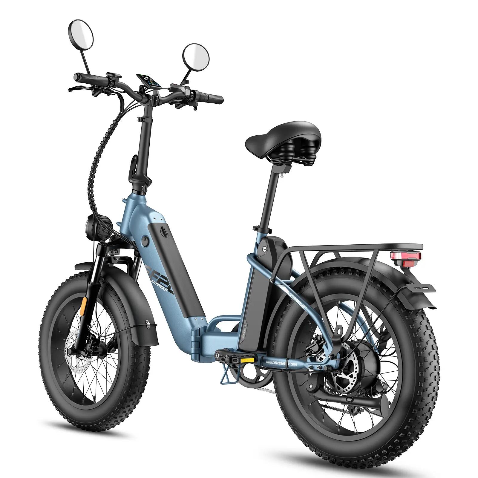 Vélo électrique pliant FAFREES FF20 Polar batterie double 13.4Ah*2 6/7
