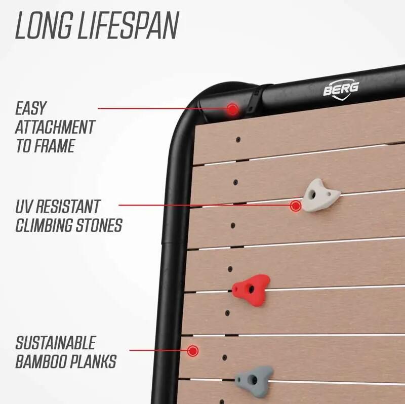 Mur d'Escalade pour Aire de Jeux PlayBase 6/7
