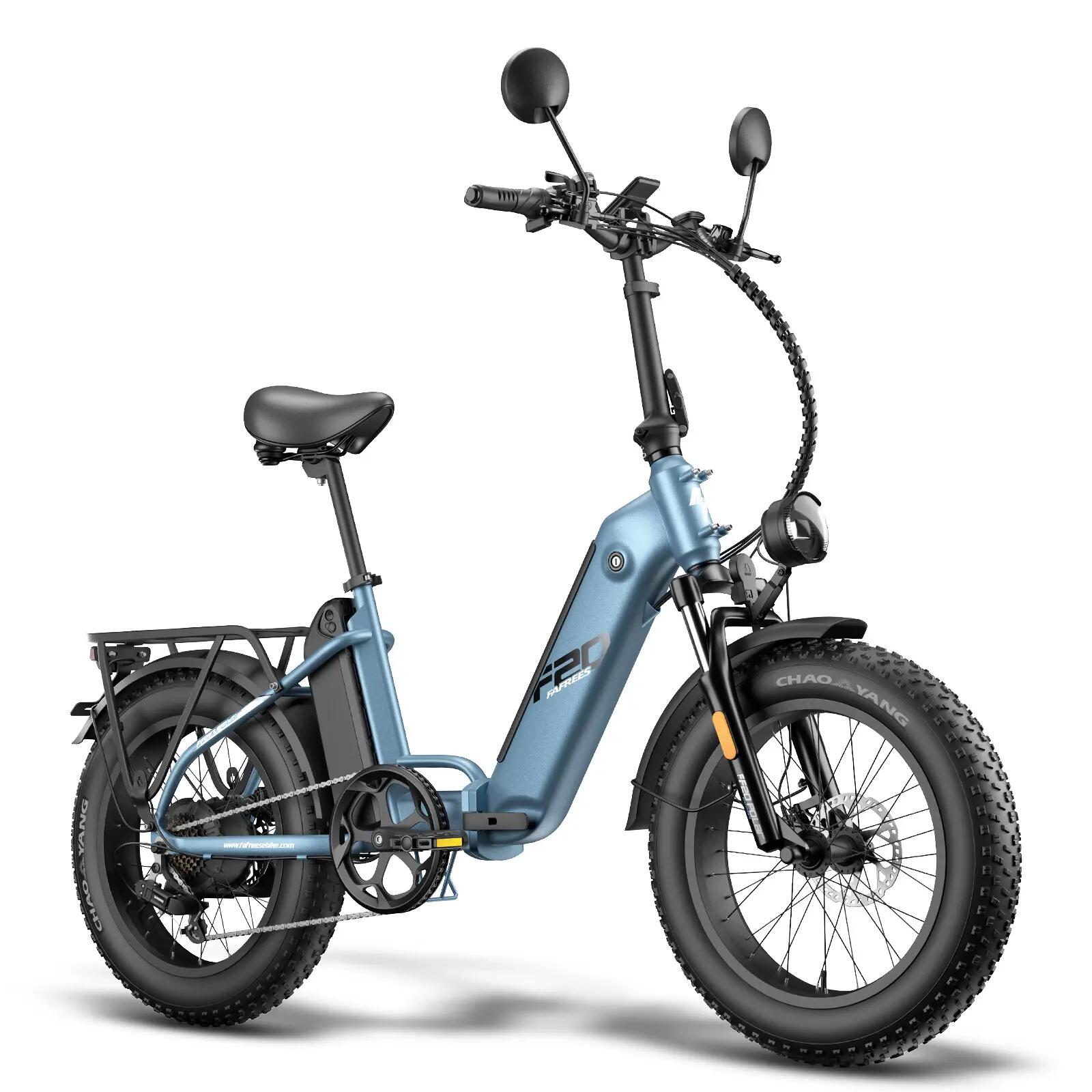 Vélo électrique pliant FAFREES FF20 Polar batterie double 13.4Ah*2 3/7