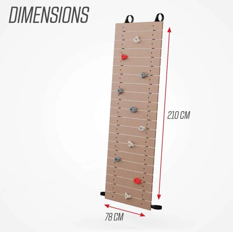 Mur d'Escalade pour Aire de Jeux PlayBase 4/7