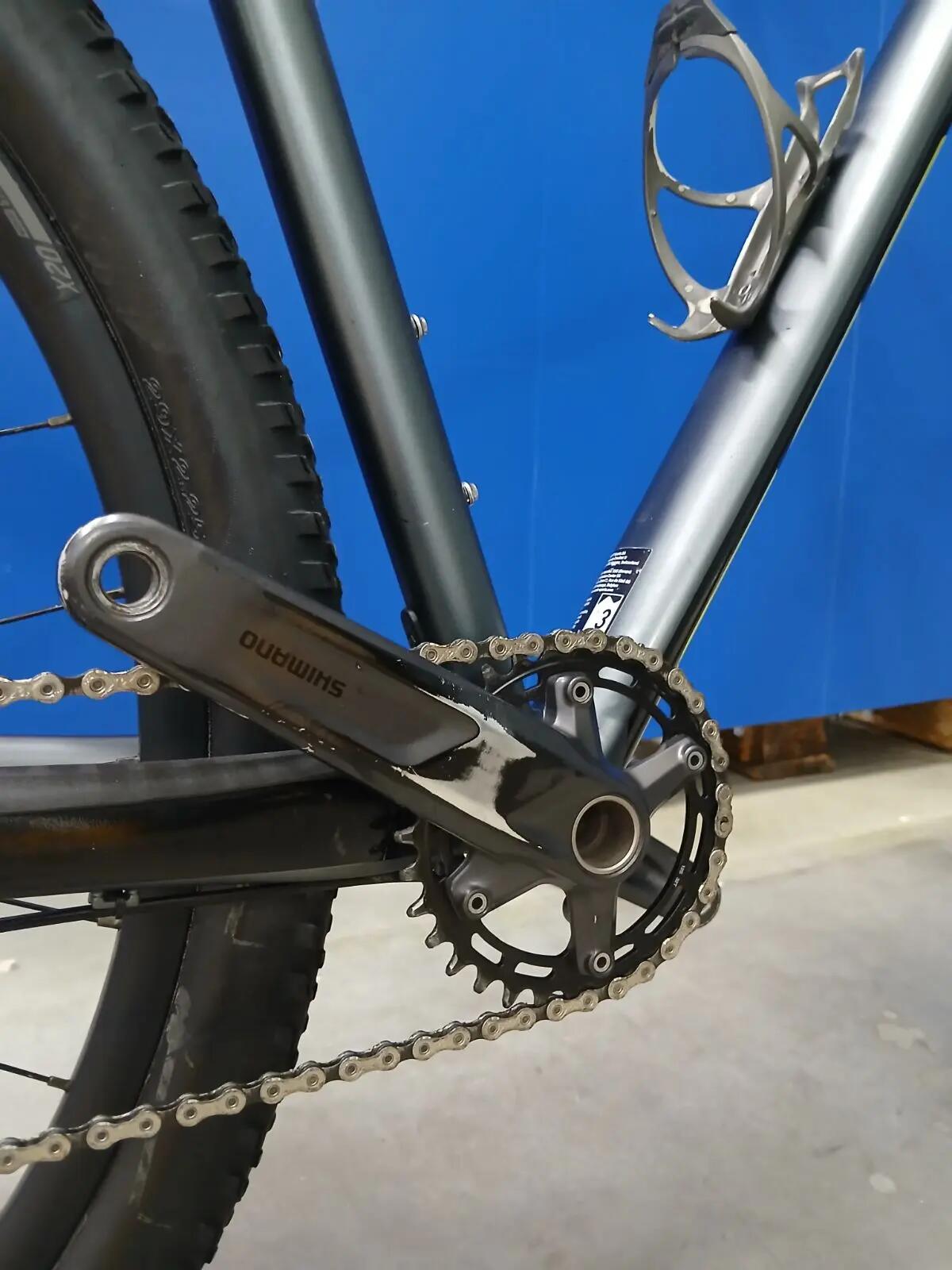 BICICLETA SCOTT SCALE 980 TAM M - SEGUNDA VIDA: MUITO BOM 3/5
