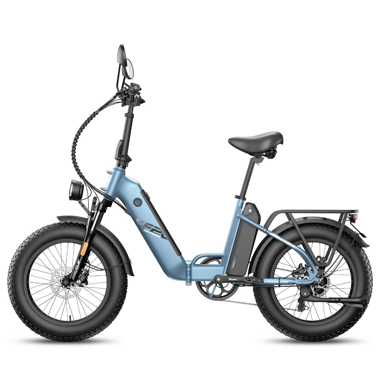 Vélo électrique pliant FAFREES FF20 Polar batterie double 13.4Ah*2 2/7