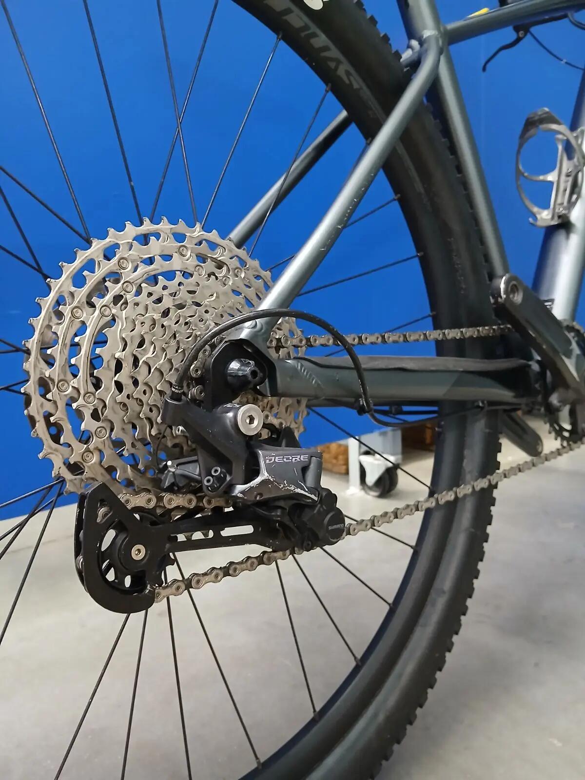 BICICLETA SCOTT SCALE 980 TAM M - SEGUNDA VIDA: MUITO BOM 2/5