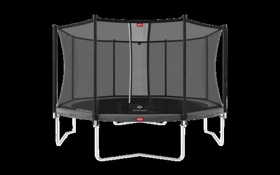 Trampoline Favorit Regular 430 + Filet Séc. Comfort Gris