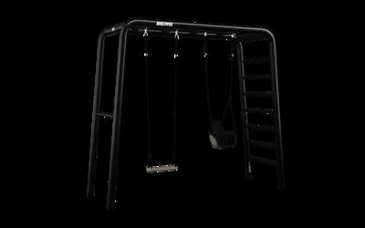 Playbase medium + babyset, met schommel en babyschommel