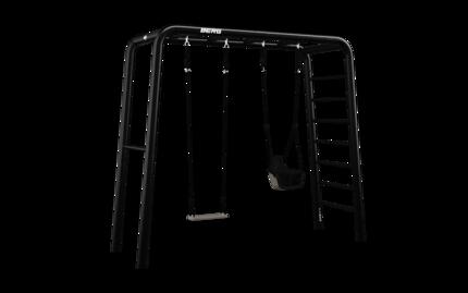 PlayBase Medium + babyset, met schommel en babyschommel