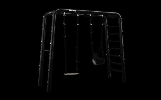 PlayBase Medium + babyset, met schommel en babyschommel