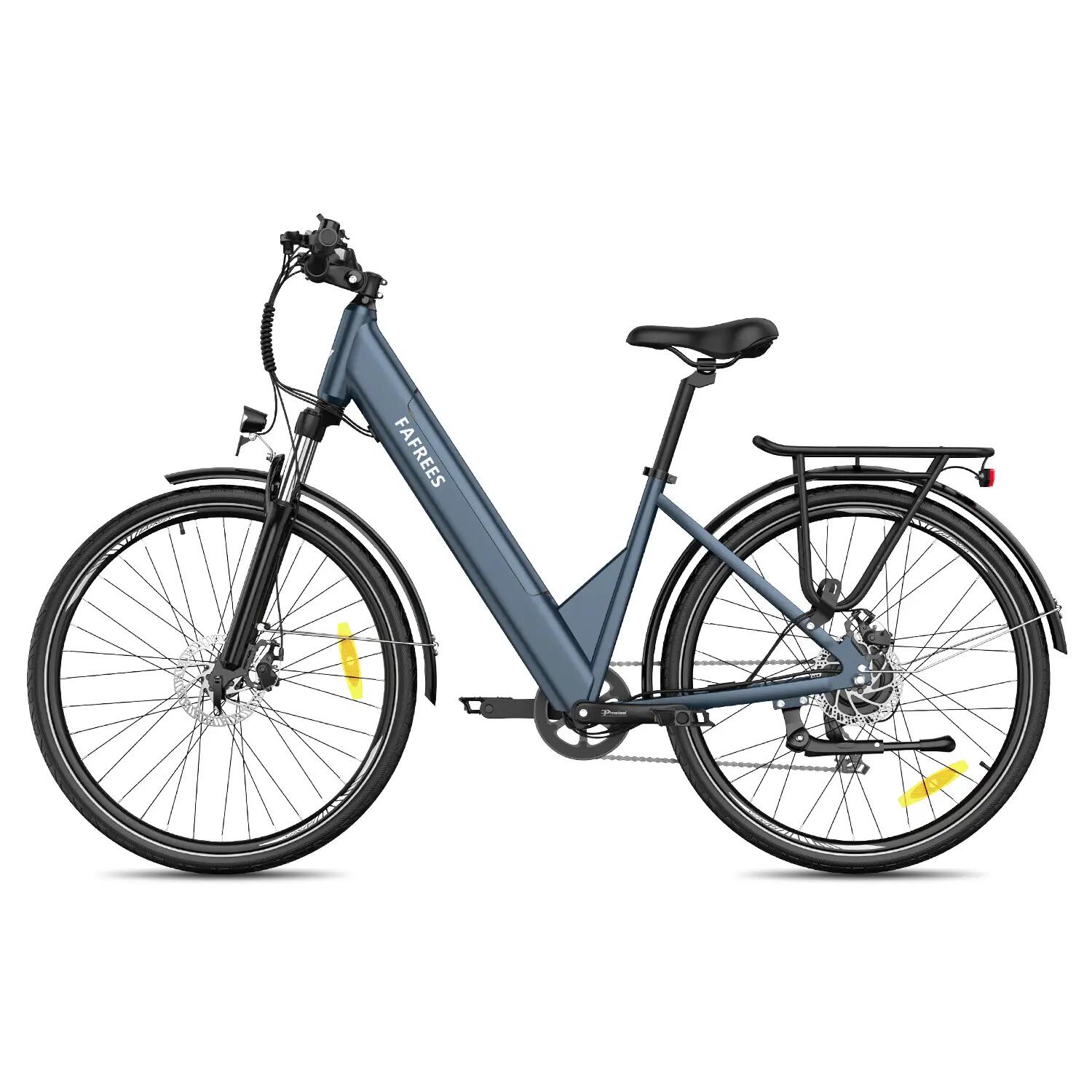 Bicicleta elétrica urbana FAFREES F28 Pro, bateria 36V 15Ah, pneus de 27,5 poleg 3/10