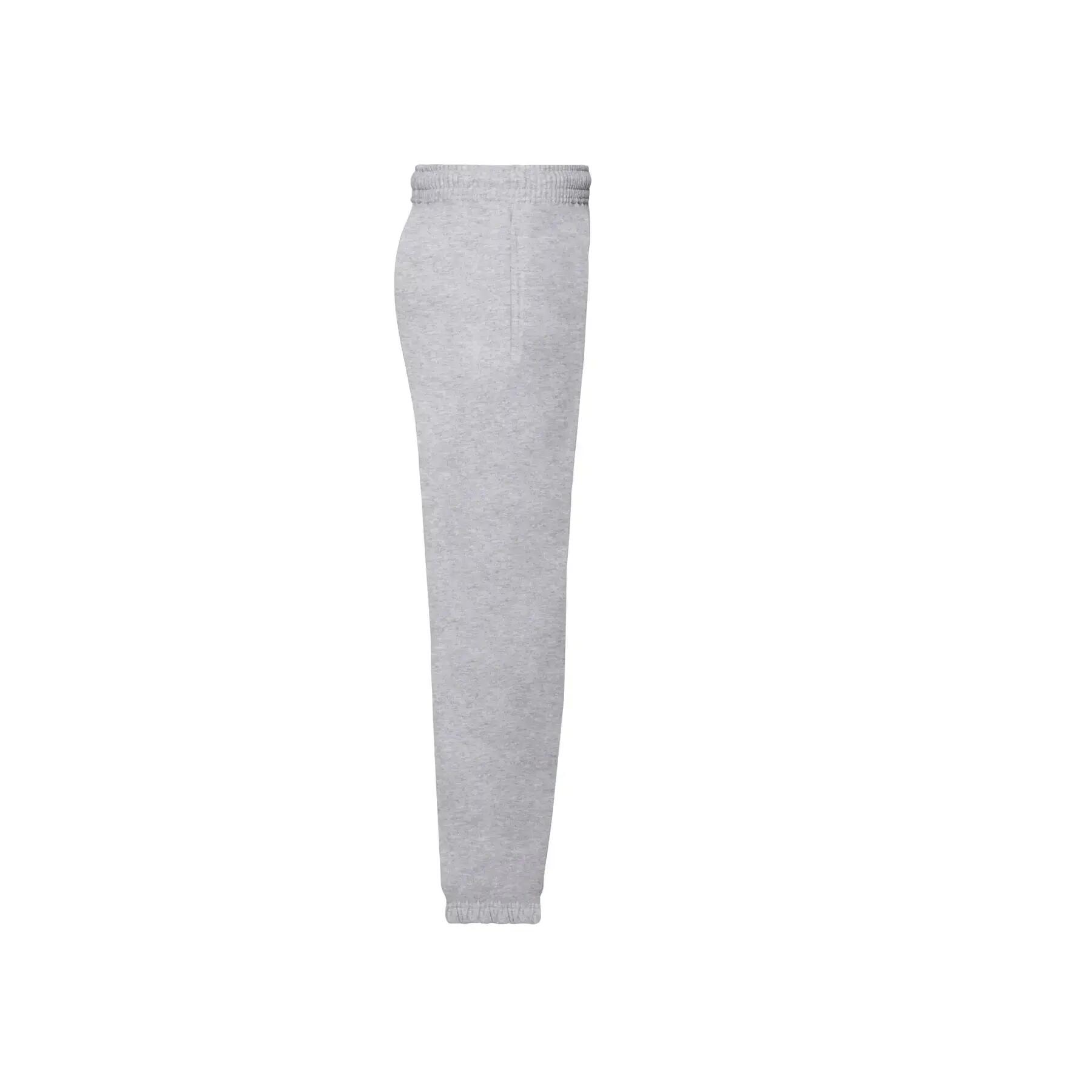 Pantaloni da jogging con fondo elasticizzato per bambini Fruit of the Loom 3/3
