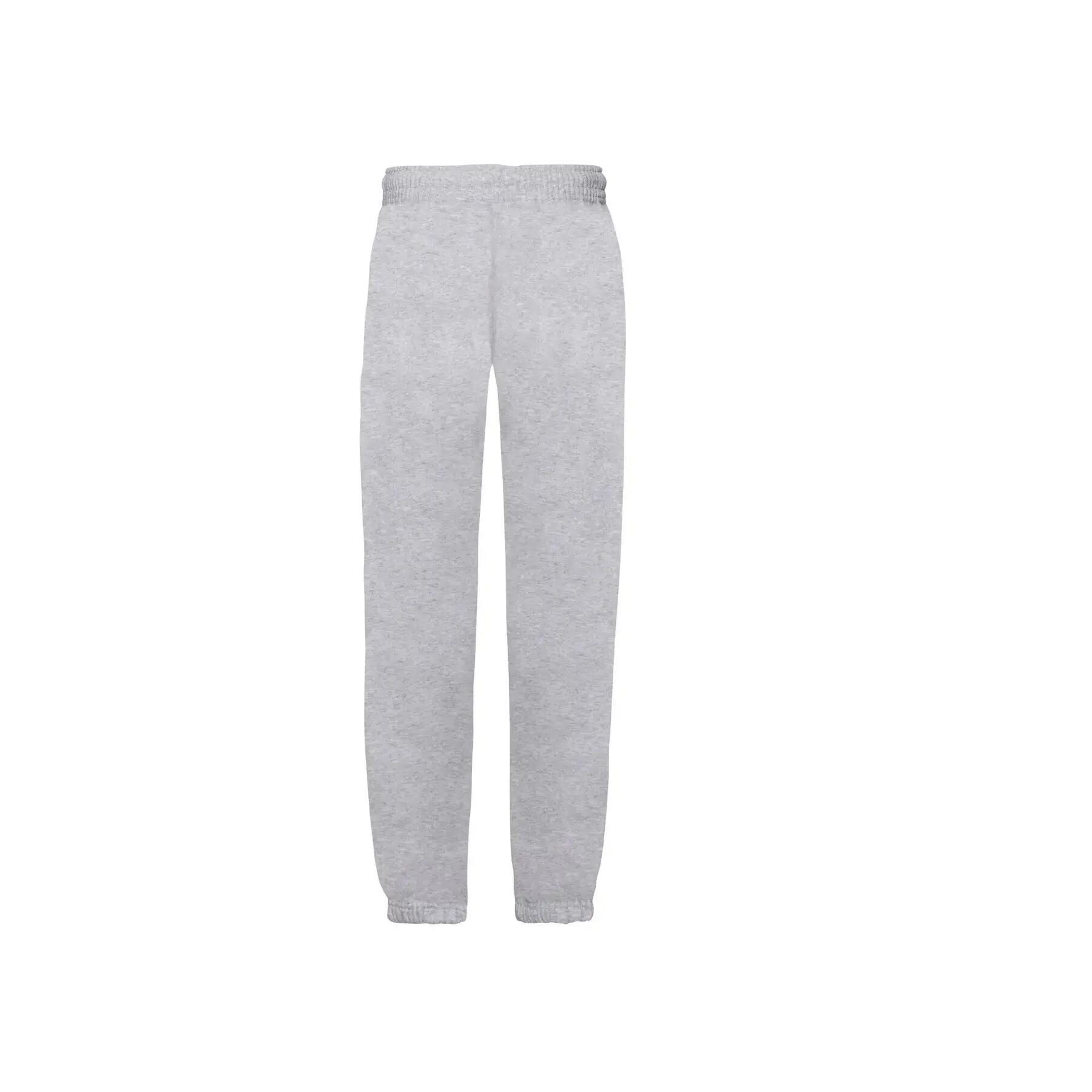 Pantaloni da jogging con fondo elasticizzato per bambini Fruit of the Loom 2/3