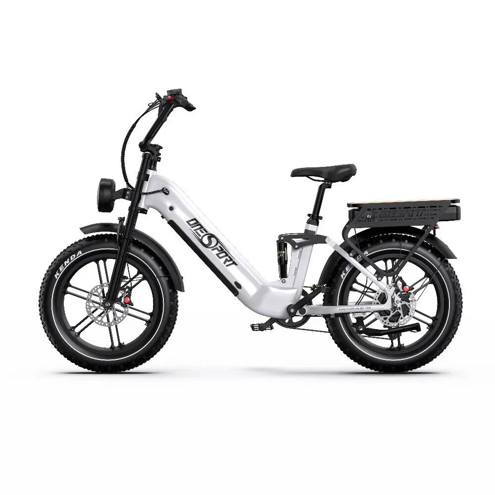 Bicicletta Elettrica ONESPORT OT08 Pro｜48V 18AH*2 Doppia Batteria｜Pneumatico 20* 2/7