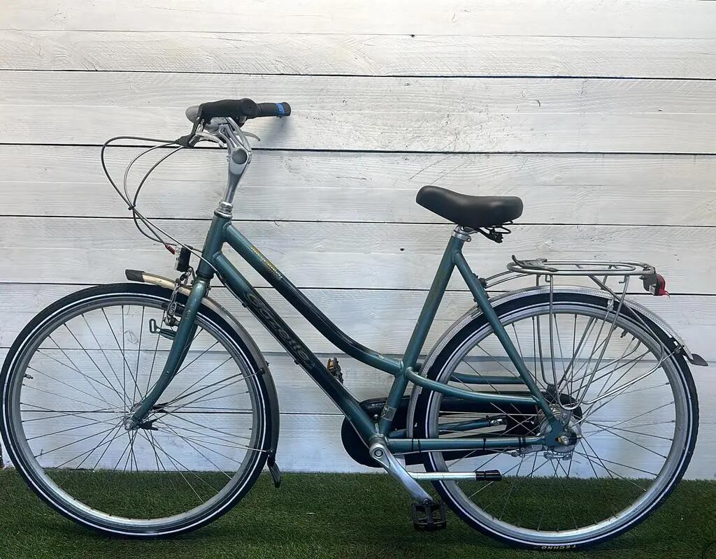 Bicicletta usata Gazelle Orange 4/4