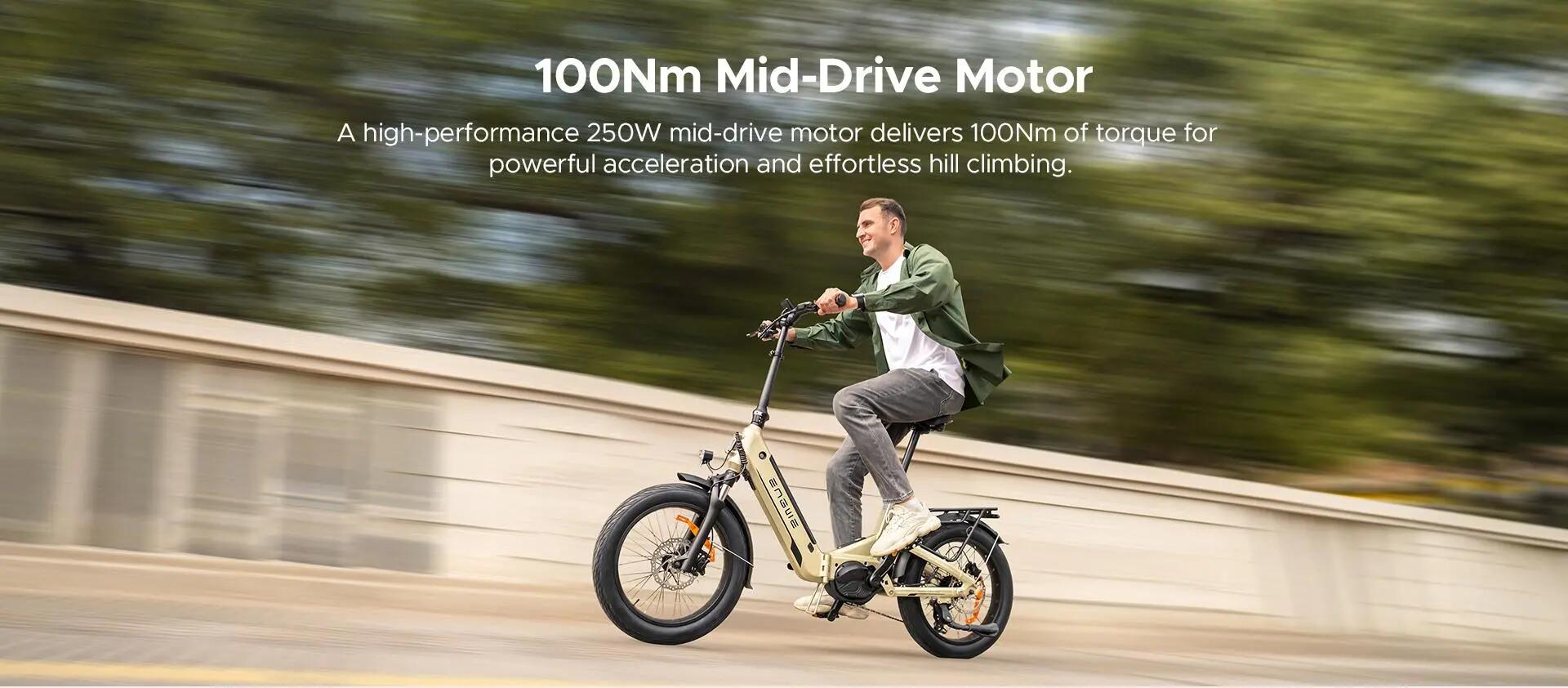 Bicicleta eléctrica para adultos ENGWE L20 3.0 PRO, impermeable IPX4. 10/15