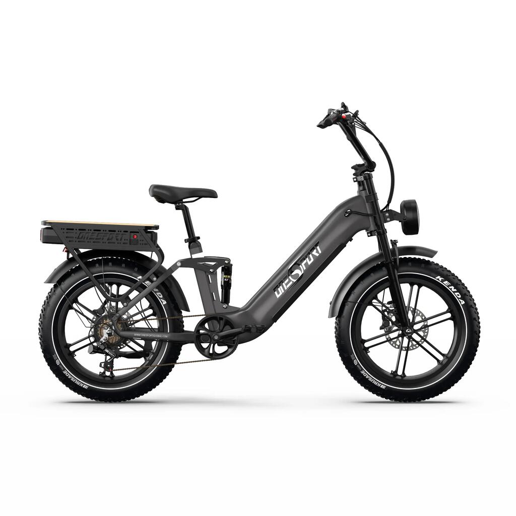Електрически велосипед за възрастни ONESPORT OT08 Pro двойна батерия пробег 190k