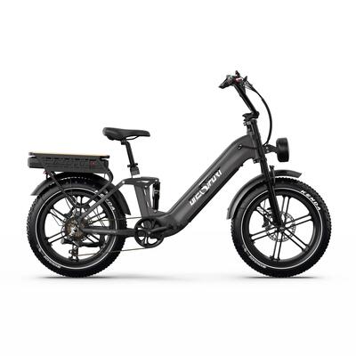 Elektrische fiets voor volwassenen onesport ot08 pro dubbele accu 190km bereik
