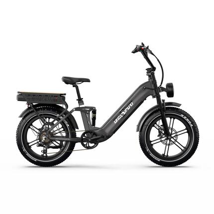Vélo électrique adulte ONESPORT OT08 Pro double batterie autonomie 190km