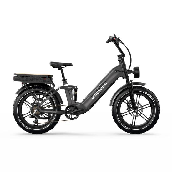 Vélo électrique adulte ONESPORT OT08 Pro double batterie autonomie 190km