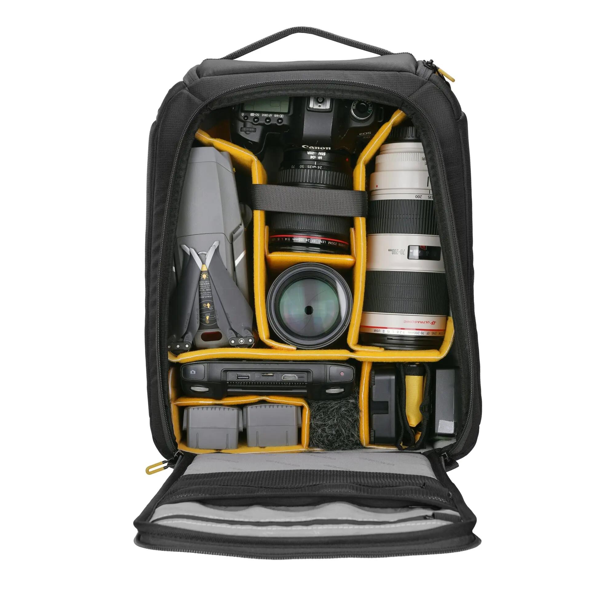 Bolsa interior llevar cámara en cualquier mochila Vanguard Veo BIB F36 2/7
