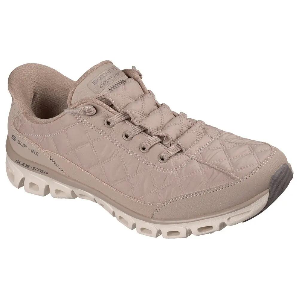 Slip-ins Glide-step At Ease GRIS - Basketss FEMME 2/7