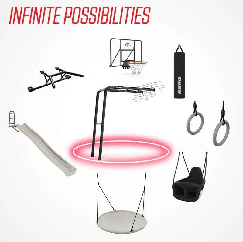 Aire de Jeux et Fitness, PlayBase Wall 4/7