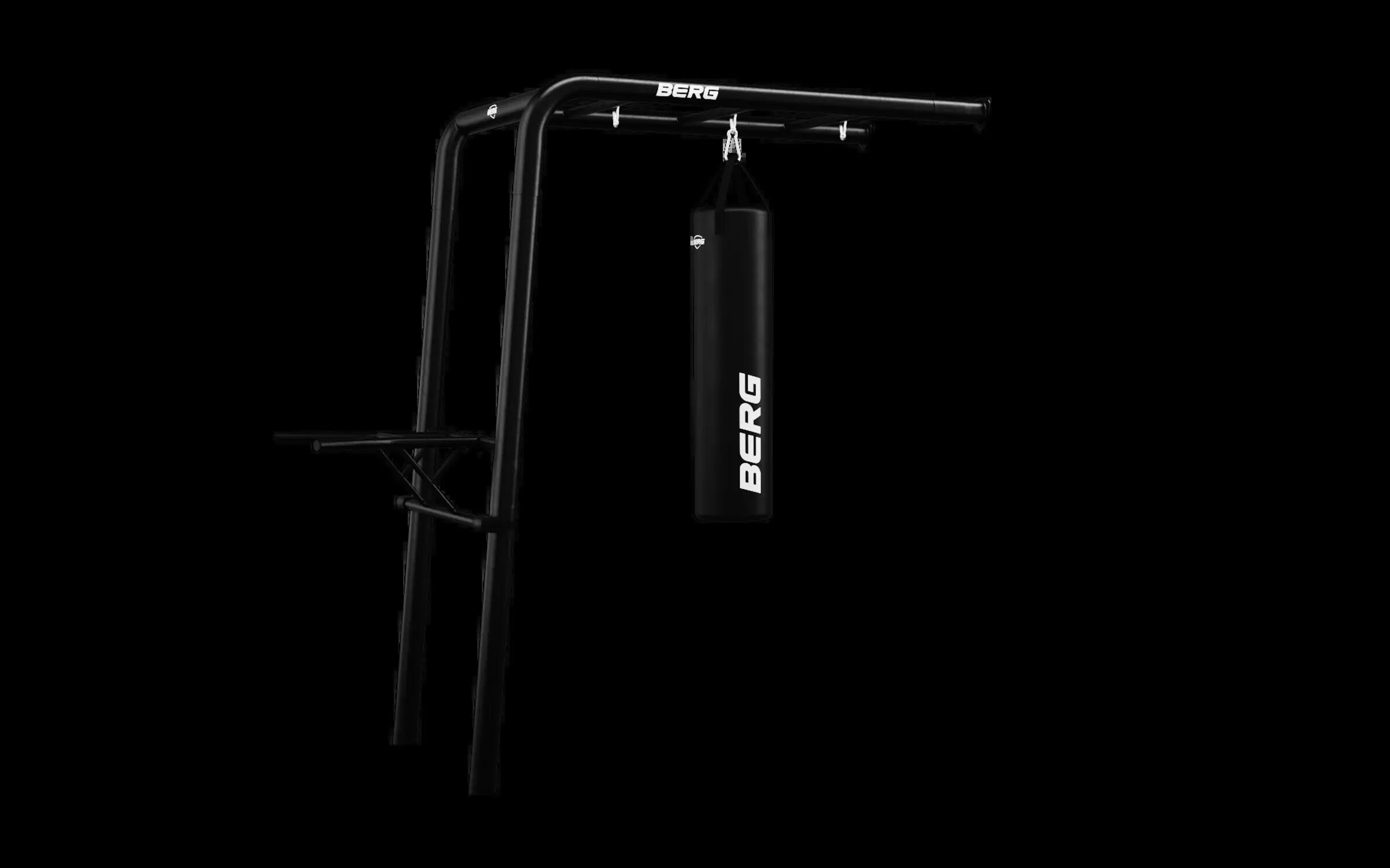 BERG Hrací a Fitness Sestava, PlayBase Wall + Sports set