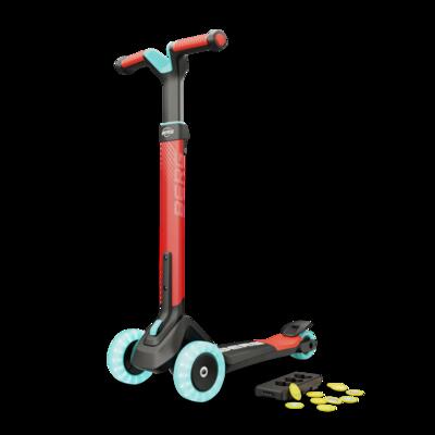 Step voor kinderen, 2+ jaar, opvouwbaar, magnet-deck, nexo blauw