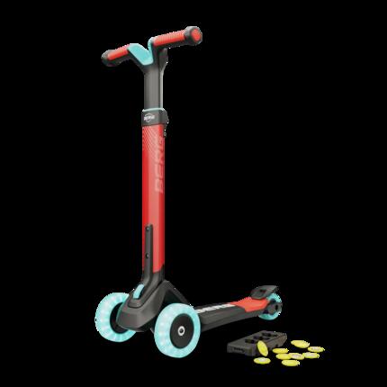 Trottinette pour Enfants, 2+ Ans, Pliable, Magnet-Deck, Nexo Lime