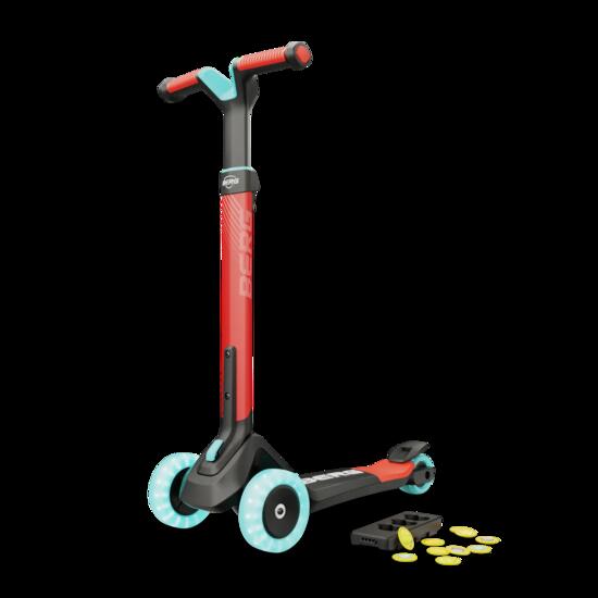 Trottinette pour Enfants, 2+ Ans, Pliable, Nexo Rouge