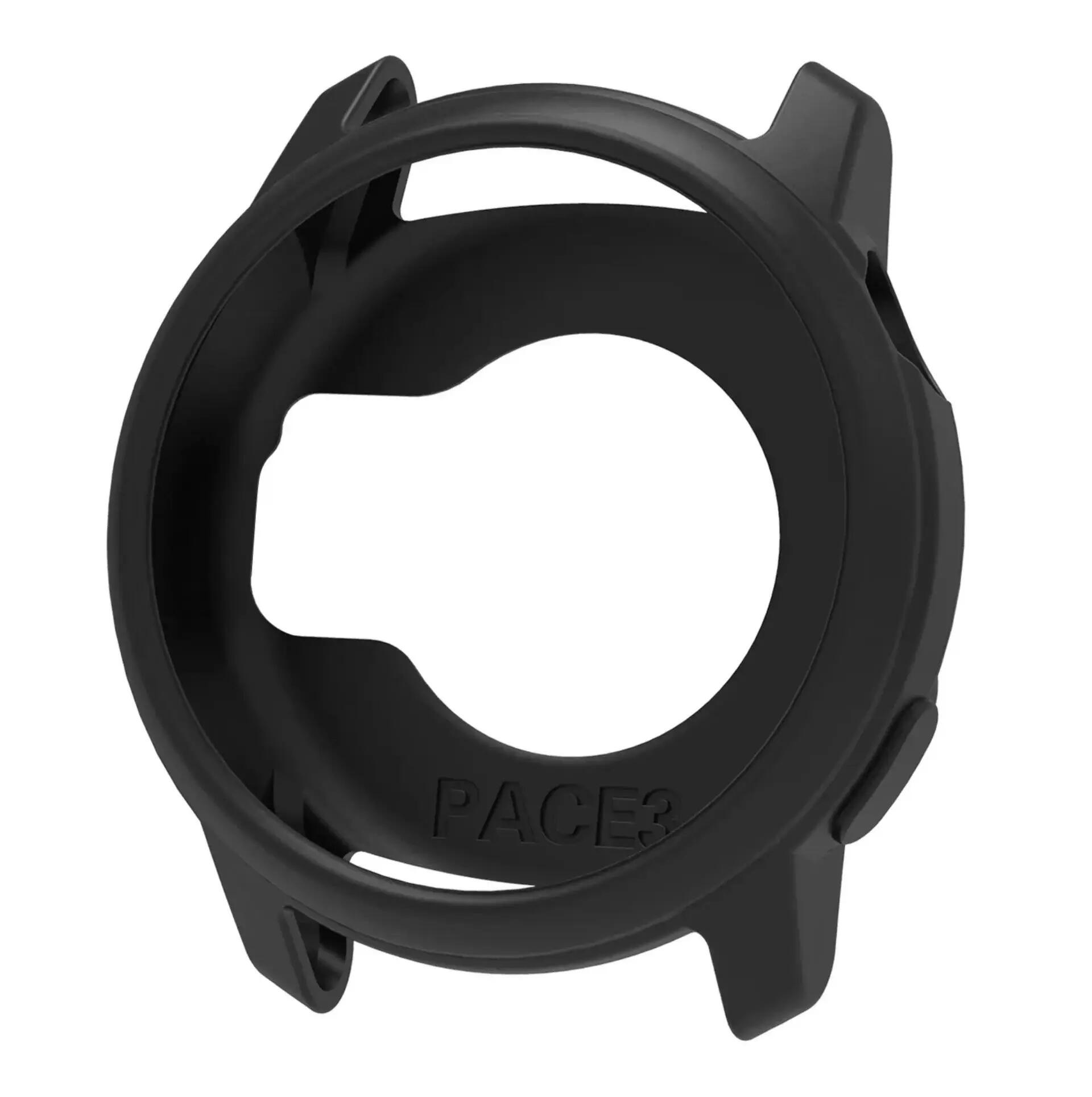 Etui ochronne TPU do zegarka COROS PACE 3 - czarne 2/3