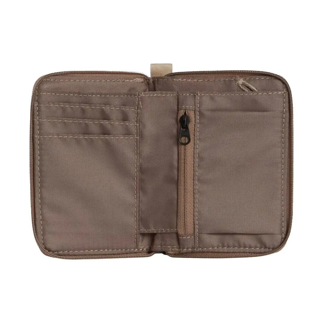 Cartera Beige The North Face Base Camp Voyager Garnet-Timeless Taupe con Diseño 3/4