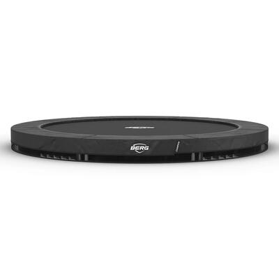 Trampoline champion inground 430 grijs