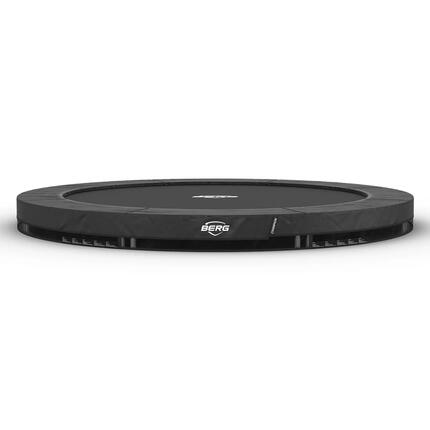 Trampoline Champion InGround 430 Gris