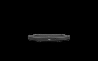 Trampoline elite inground 430 grijs levels